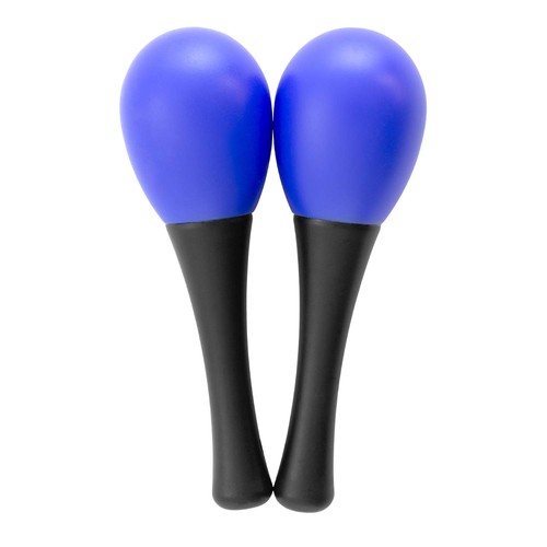 Mini maracas blau paar - blau,