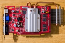 MSI NX8600GT | Nvidia GeForce