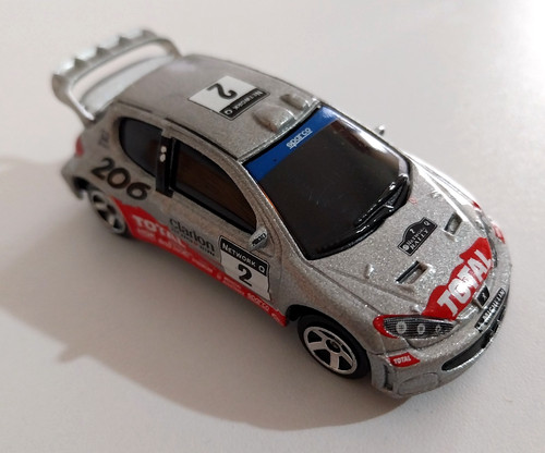 Majorette rennwagen peugeot - majorette,