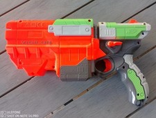 Nerf Vortex Vigilon Disc´s statt Pfeile bespielter guter Zustand
