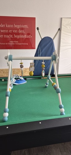 Holz spieltrapez baby gym - holz-spieltrapez, baby-gym