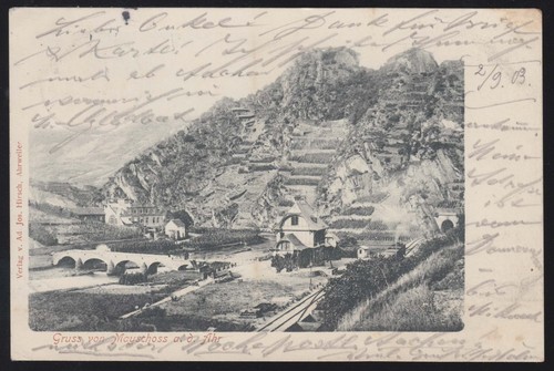 Gruss von mayschoss - gruss,