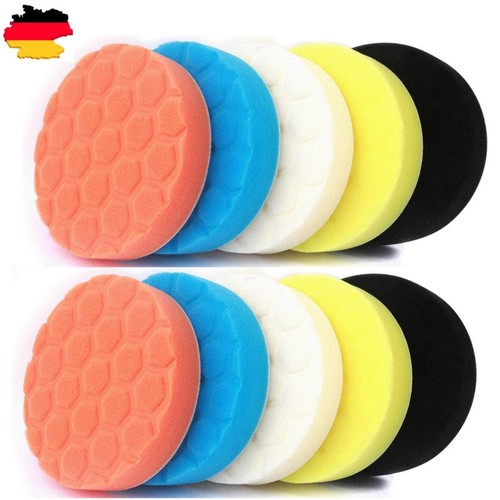10x 125mm polierteller - 125mm,