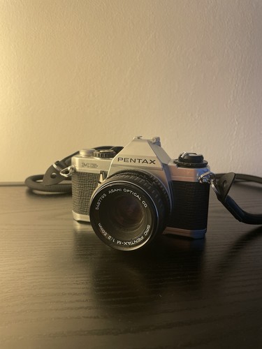 Pentax smc m 50mm - +,