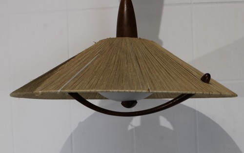Temde sisal pendelleuchte - sisal,