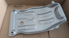 Motorschutz engine guard skid plate neu lackiert Yamaha TY 250 Twinshock