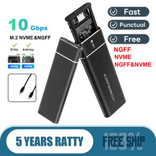 M.2 M2 SSD-Gehäuse NVMe NGFF