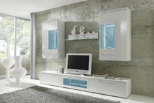 Anbauwand Wohnwand Schrankwand