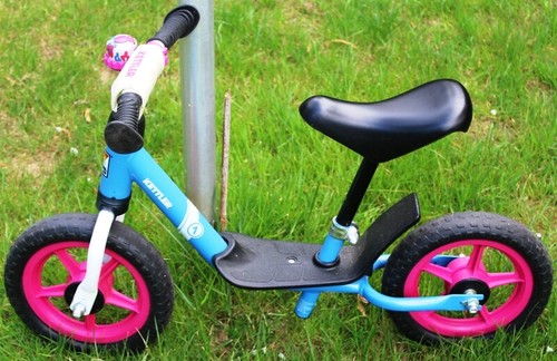 Kinder laufrad blau - kinder, blau,