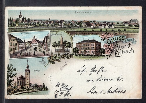 Farb litho markt erlbach - farb,