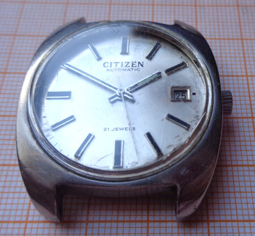 Vintage automatik armbanduhr - automatik,