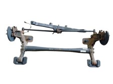 Achse Hinterachse Achsträger für OPEL ASTRA J SPORTS TOURER 1.4 TURBO F124101085