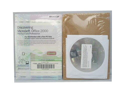 Microsoft office 2000 premium - microsoft,