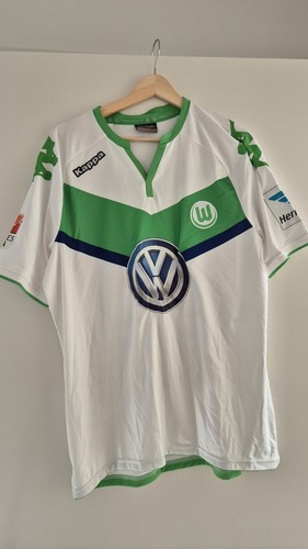 Matchworn vfl wolfsburg trikot - vfl,