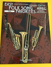 Easy folk song favorites - folk, for