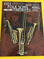 Easy Folk Song Favorites, for Flute, arr. Sean O'Loughlin, Book/CD Set