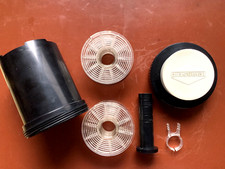 Film-Entwicklerdose PLASTIMAT, 2 Spulen, SW-Fotografie analog, Original DDR