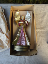 2 Engel 1 x mit Spieluhr