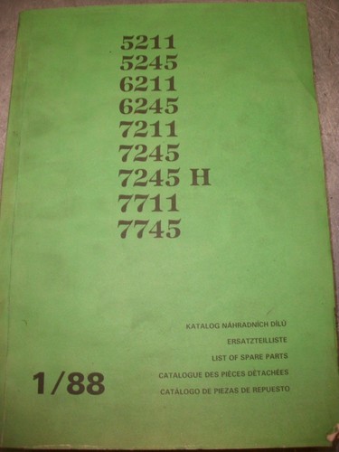 Zetor ersatzteilliste katalog - zetor,