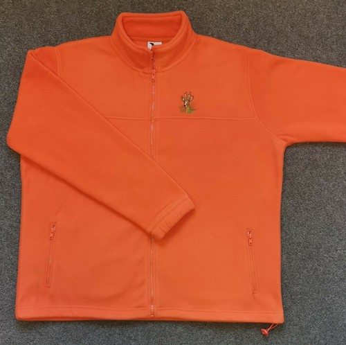 Fleecejacke orange rehwild - orange,