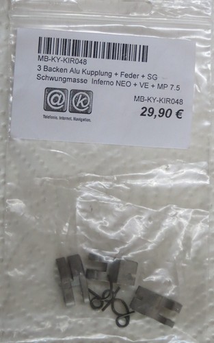 Kyosho backen alu kupplung - alu,