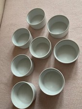 Thomas Geschirr: trend weiß, 8 Souffléschälchen,unbenutzt
