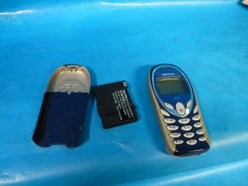 Altes siemens handy a55 - handy, sie