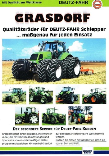 Grasdorf räder für deutz - räder,