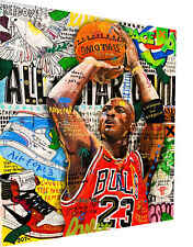 Leinwand Bilder Jordan Michael