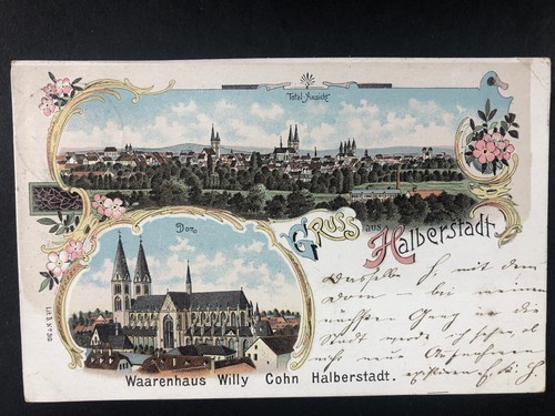 Halberstadt 1898 - ak,