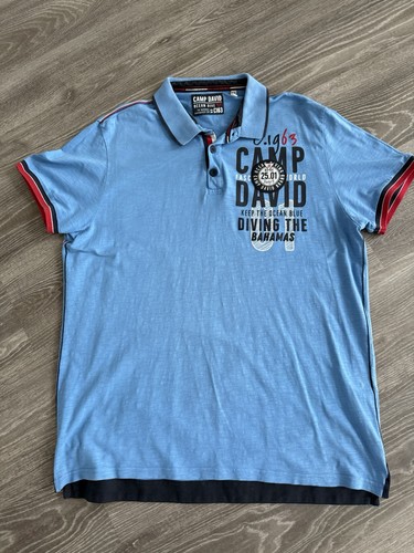 Camp david polo shirt größe - camp,