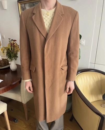 Mantel long trenchcoat loden - trenchcoat,