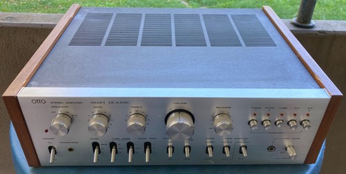 Otto dca 650 sanyo vintage - otto,