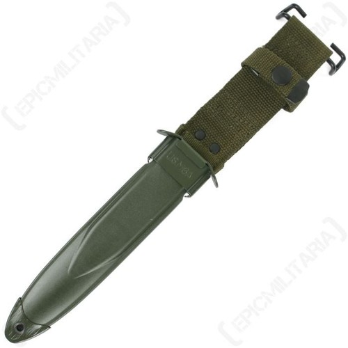M8a1 bajonett scheide army - scheide, us