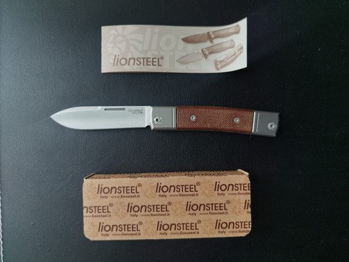 Lionsteel bestman cvn - bestman, 1