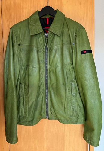 Lederjacke strellson herren - lederjacke,