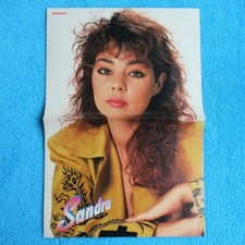 SANDRA BRAVO POSTER 2 Seiten