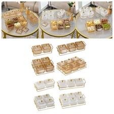 Geteilte Servierplatte