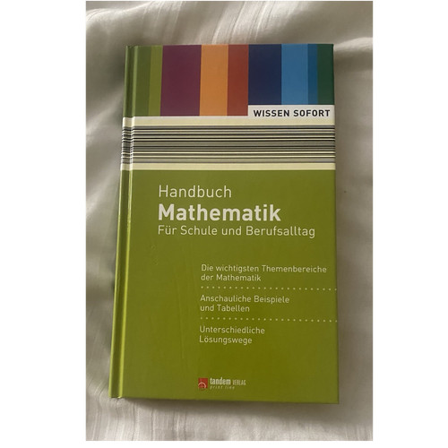 Tandem verlag handbuch - verlag,