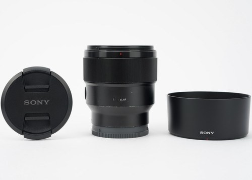 Sony 85mm 8 objektiv - fe,