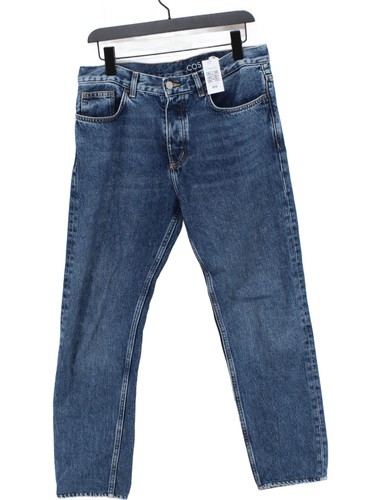 Cos herren jeans blau 100 - jeans,