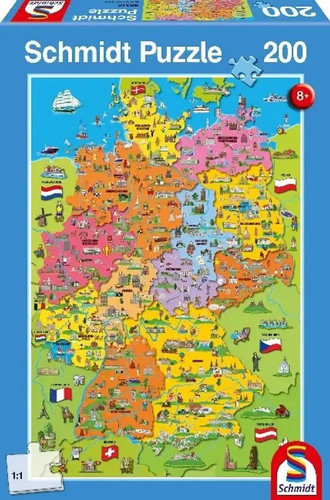 Deutschlandkarte mit bildern - mit,