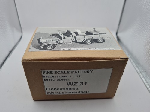 Fine scale factory bausatz - factory,