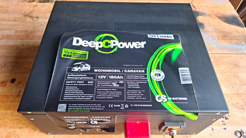 Lifepo4 12v 180ah lithium - 180ah, cs