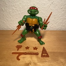 Teenage Mutant Ninja Hero Turtles Raphael 1988 TMNT TMHT Playmates  vollständig
