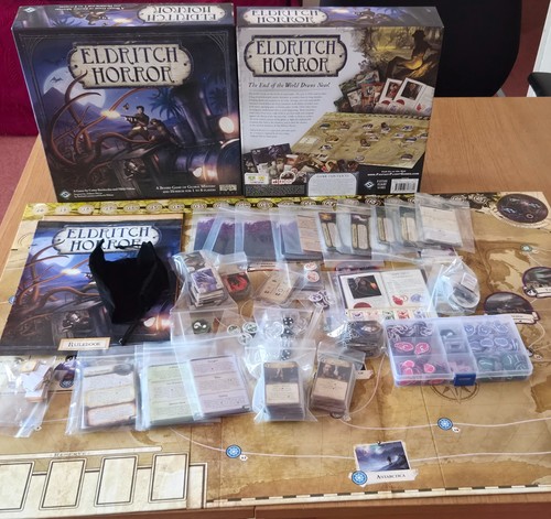 Eldritch horror brettspiel - horror,