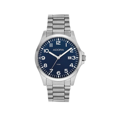 Adora herrenuhr quarz titan - herrenuhr,