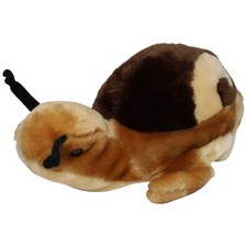 Süße braune Schnecke Handpuppe 35cm Gebraucht Schnecke