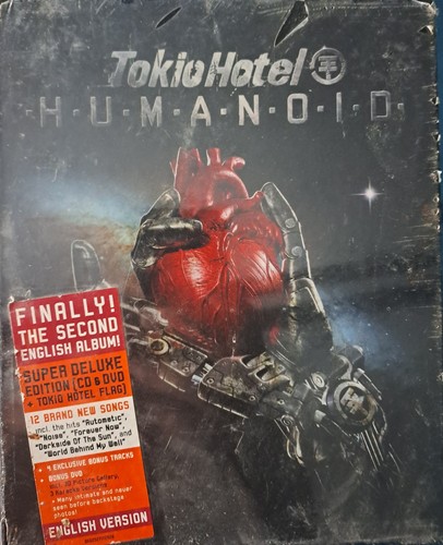 Tokio hotel humanoid - humanoid, super