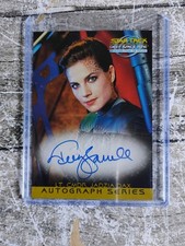 Star Trek DS9 Autogrammkarte Terry Farrell/Dax A 6